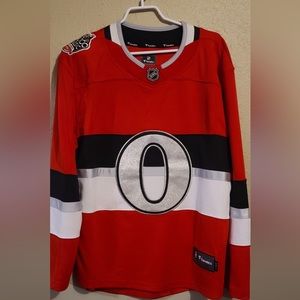 Ottawa Senators NHL jersey